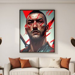 Tableau personnalisé - Bushido 2077