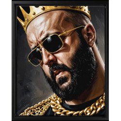 Tableau personnalisé - King of Bling